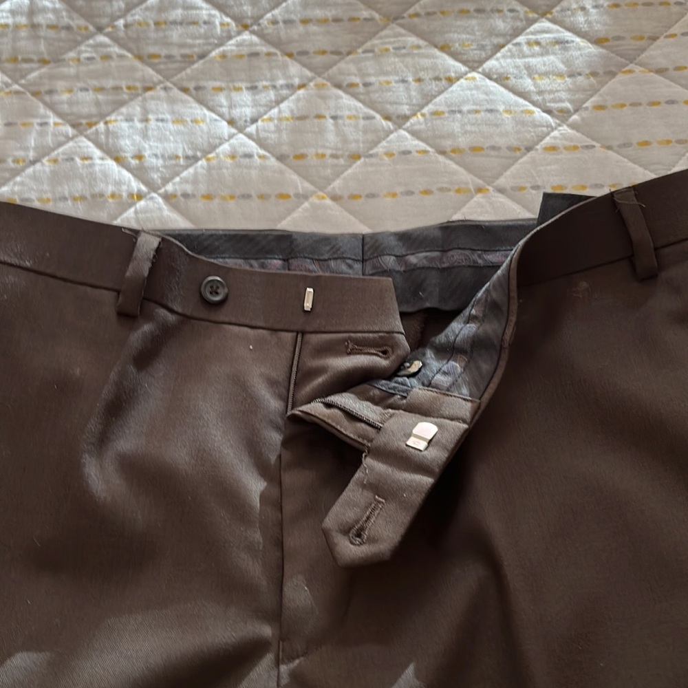 NWOT Ralph Lauren dress slacks. - Picture 2 of 4